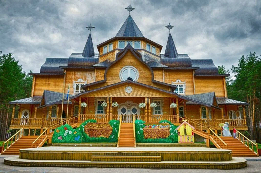 Вотчина Деда Мороза в Великом Устюге — место, откуда приходят чудеса